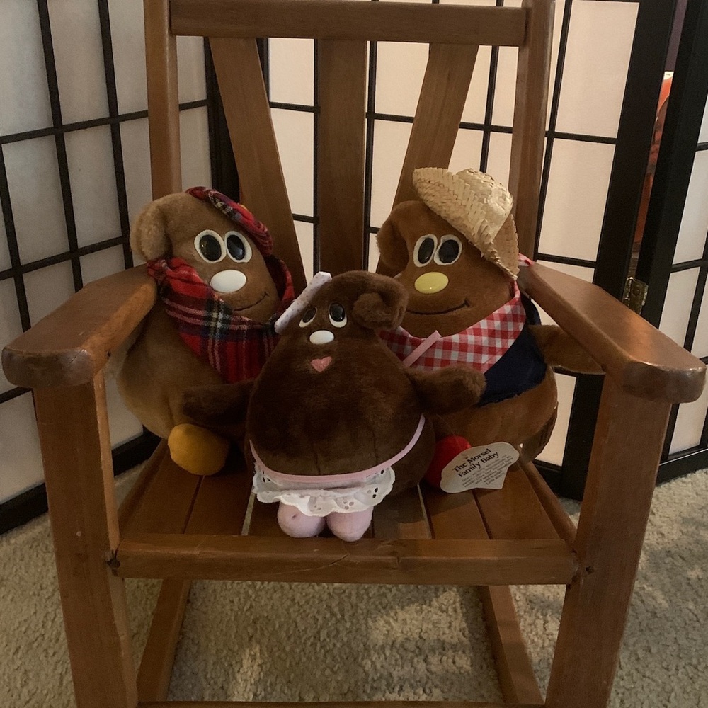 Vintage (1980s) Nestlé Plush Toys